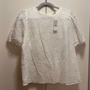 LOFT Lace Top